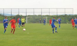 The Macedonian U16 Team won against Montenegro with 1:0 while visiting in Podgorica at the first qualifying match between the two teams