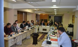Social dialogue meeting