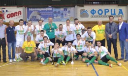 КМФ Железарец ја освоија првата Футсал Лига