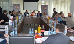 Регионален симпозиум на асоцијација на спортски новинари за улогата на спортските новинари во афирмација на големи спортски настани