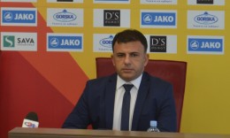 Игор Ангеловски: Не бегаме од фаворитската улога, но имаме и почит кон противниците