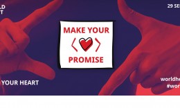 World Heart Day 2018 – My Heart, Your Heart