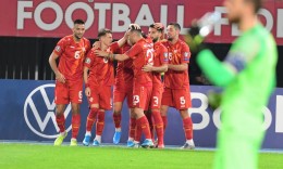 Maqedonia me triumf të madh ndaj Sllovenisë