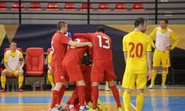Përfaqësuesja e Maqedonisë në Futsall do të zhvillojë dy ndeshje kundër Serbisë