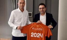 Bllagoja Milevski prezantohet në postin e seleksionuesit të përfaqësueses A të Maqedonisë