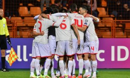 Futbollistët përfitojnë premio për super paraqitjen kundër Armenisë