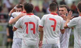 Macedonia U21: Draw against Armenia in the control duel in Skopje