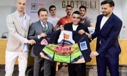 Giotelli me mbështetje për Federatën e Futbollit të Maqedonisë
