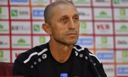 25 futbollist në listën e Bllagoja Milevskit për ndeshjet ndaj Ukrainës dhe Armenisë