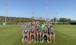 Maqedonia U15 pëson disfatë minimale nga Kroacia
