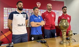Konferencë për shtyp e Tikveshit dhe Voska Sport para finales në Kupën e Maqedonisë