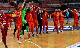 Maqedonia në grup me Portugalinë, Holandën dhe Andorrën për eliminatoret Euro 2026 në futsall