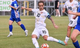 Maqedonia femrat barazojnë 1:1 me Moldavinë