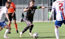 Macedonia played a draw against the Faroe Islands