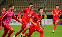 Macedonia achieved an important victory against Armenia for first place in the group