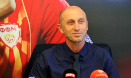 Blagoja Milevski: Macedonia is fighting for first place in the group