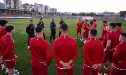 PHOTO: Macedonia U21 is preparing for the matches with Moldova and Georgia