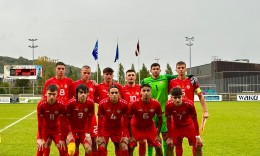 Maqedonia U19 luajti baraz 1:1 kundër Letonisë