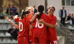 Women's national team of Macedonia under 19: Two control matches with Bulgaria