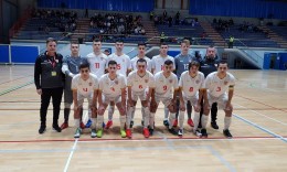 Futsal national team of Macedonia under 19: Two control matches with Montenegro