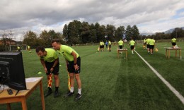 The referees organization in FFM has created a state-of-the-art tool for assessing referees ability to make the right decision under pressure.