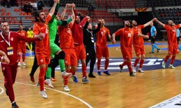 The Macedonian futsal team better than Montenegro 2:1 in the first control match in Skopje