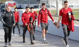 Macedonia U21 today starts with the preparations for Kosovo. Matej Angelov: We want to justify the confidence of the head coach