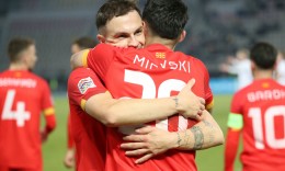 Fifth win in a row. Macedonia is convincingly in the first place in the League of Nations