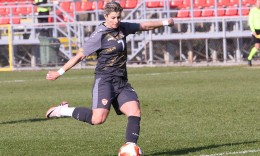 The Macedonian women's national team played two friendly matches against Montenegro.