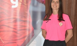 Two of our female referees officially received the FIFA badge