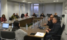 Financial - criteria in club licensing workshop was held at the House of Football