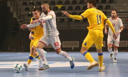 Macedonia Futsal A National Team: Draw 1:1 against Andorra