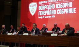 Extraordinary Electoral Assembly of FFM: The resignation of the previous president, Muamed Seidini, was accepted.