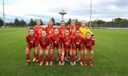 Macedonia Women's National Team U-17: Training Camp in Dojran