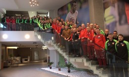 Improving refereeing standards and awarding FIFA emblems